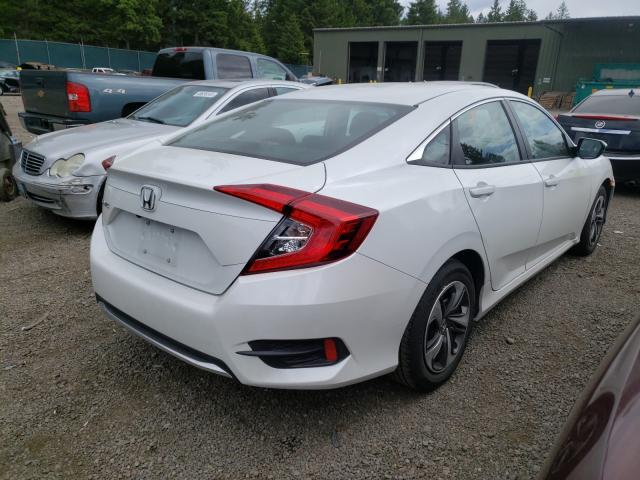 Photo 4 from auction – 2019 HONDA CIVIC LX with VIN 19XFC2F62KE205127