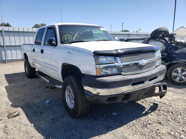 CHEVROLET SILVERADO 2003 with VIN 1GCHC23G43F121842 - Photo from auction