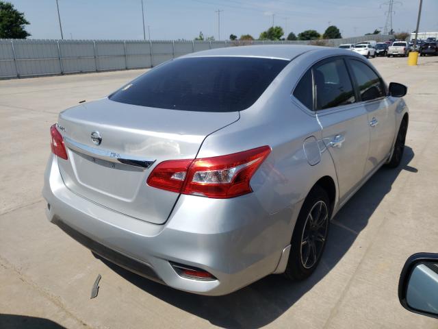 Photo 4 from auction – 2016 NISSAN SENTRA S with VIN 3N1AB7AP8GY258336