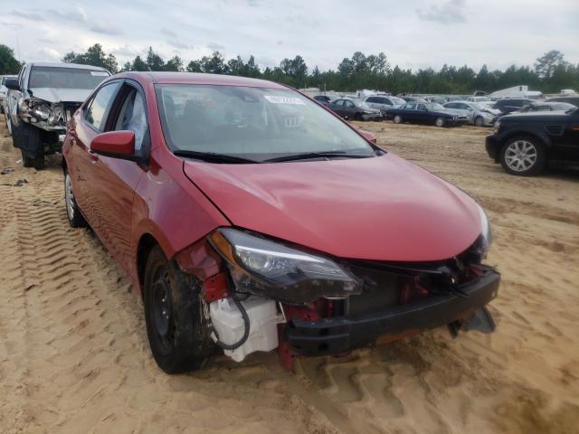 TOYOTA COROLLA L 2017 with VIN 2T1BURHEXHC923203 - Photo from auction