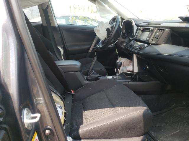 Photo 5 from auction – 2018 TOYOTA RAV4 ADVEN with VIN 2T3WFREV0JW481530