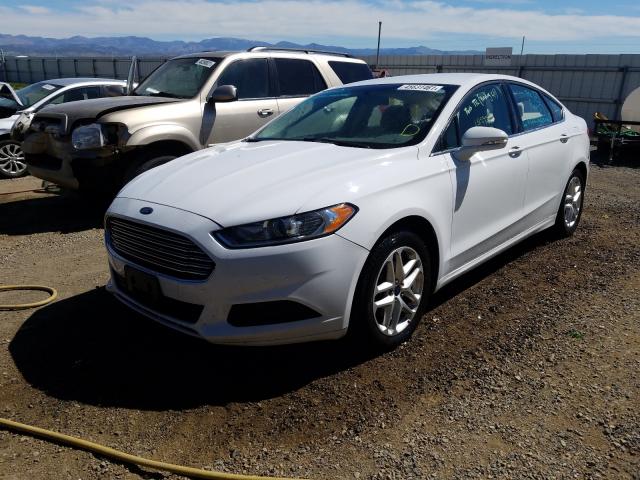 Photo 2 from auction – 2014 FORD FUSION SE with VIN 3FA6P0H7XER307096
