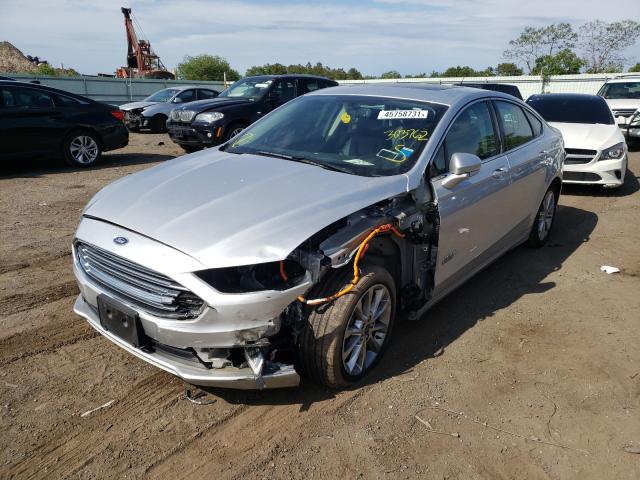 Photo 2 from auction – 2017 FORD FUSION TIT with VIN 3FA6P0SU8HR303762