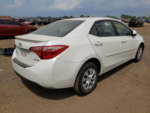Photo 4 from auction – 2019 TOYOTA COROLLA LE with VIN 5YFBPRHE1KP926649