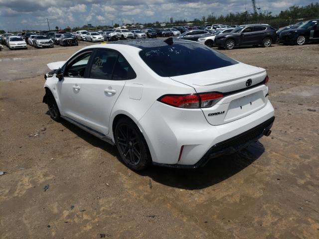 Photo 3 from auction – 2021 TOYOTA COROLLA SE with VIN 5YFS4MCE6MP082095