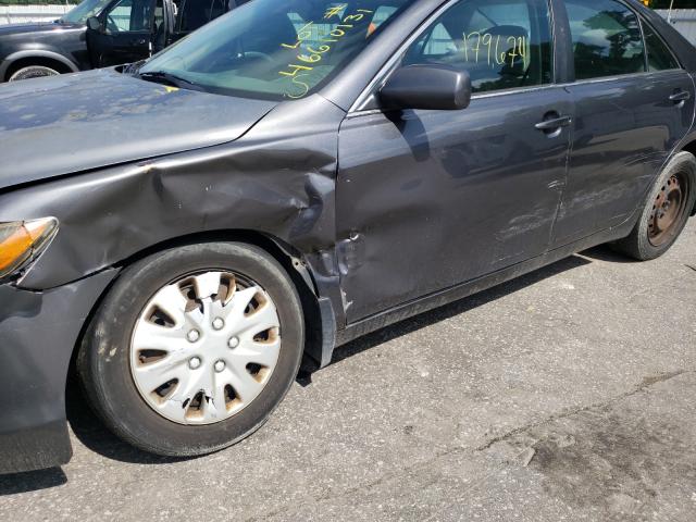 Photo 9 from auction – 2009 TOYOTA CAMRY BASE with VIN 4T1BE46K59U879460