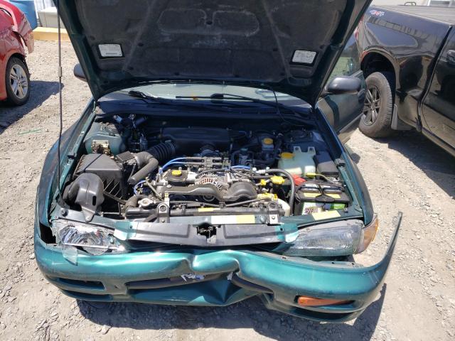 Photo 7 from auction – 1998 SUBARU IMPREZA L with VIN JF1GF4358WH801688