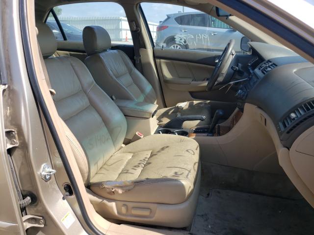 Photo 5 from auction – 2004 HONDA ACCORD EX with VIN 1HGCM66554A087306