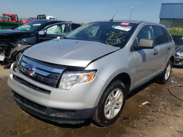 Photo 2 from auction – 2009 FORD EDGE SE with VIN 2FMDK36C09BA49639