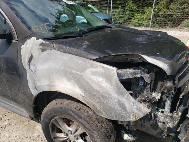 Photo 9 from auction – 2015 CHEVROLET EQUINOX LT with VIN 2GNFLBE37F6238399
