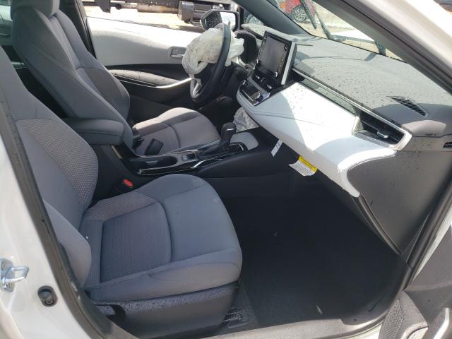 Photo 5 from auction – 2021 TOYOTA COROLLA SE with VIN 5YFS4MCE6MP082095