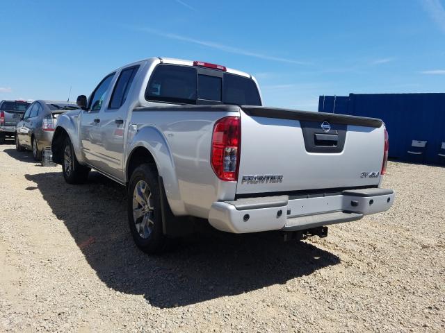 Photo 3 from auction – 2020 NISSAN FRONTIER S with VIN 1N6ED0EB4LN715727