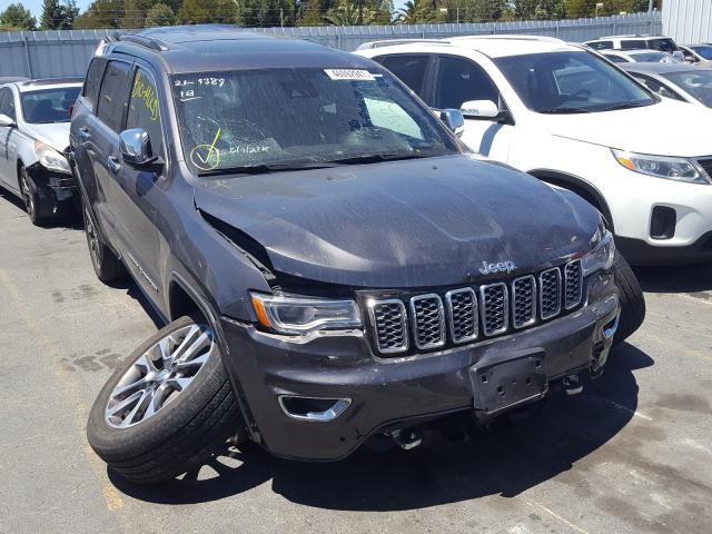 JEEP GRAND CHER 2018 with VIN 1C4RJFCT9JC484683 - Photo from auction