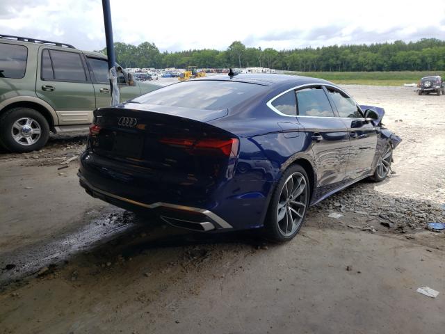 Photo 4 from auction – 2021 AUDI A5 PREMIUM with VIN WAUFACF59MA029442