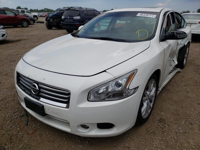 Photo 2 from auction – 2012 NISSAN MAXIMA S with VIN 1N4AA5AP8CC838098