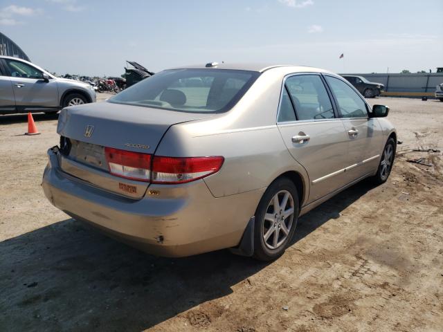 Photo 4 from auction – 2004 HONDA ACCORD EX with VIN 1HGCM66554A087306