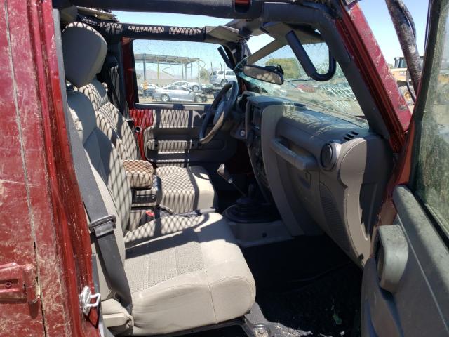 Photo 5 from auction – 2008 JEEP WRANGLER U with VIN 1J8GA69138L581894