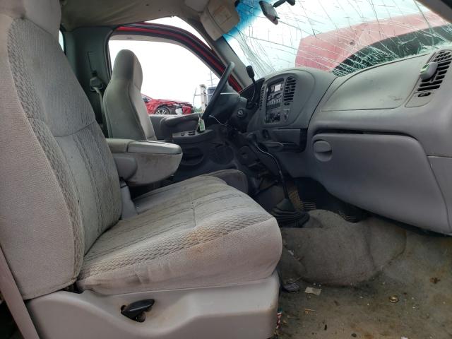 Photo 5 from auction – 1997 FORD F150 with VIN 1FTDF18W5VLB24527