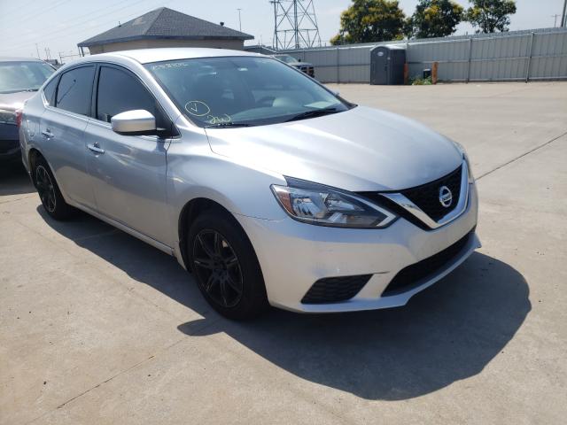 NISSAN SENTRA S 2016 with VIN 3N1AB7AP8GY258336 - Photo from auction