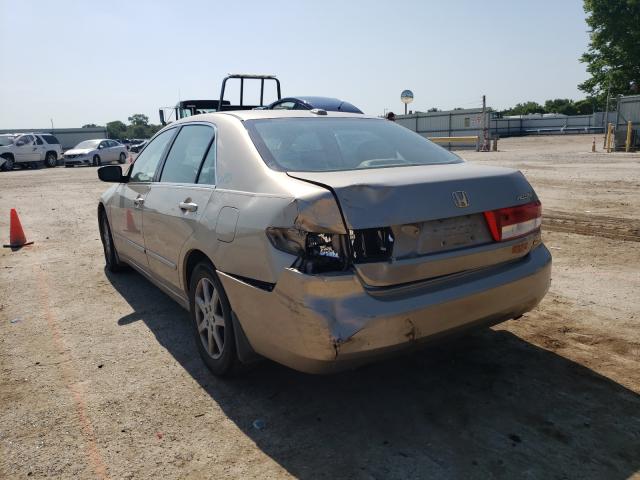 Photo 3 from auction – 2004 HONDA ACCORD EX with VIN 1HGCM66554A087306