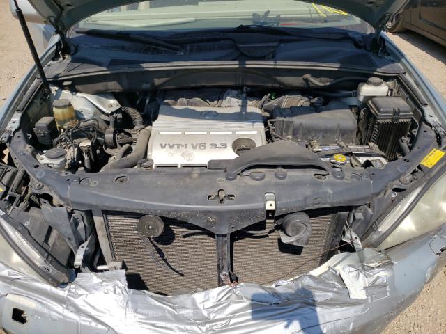 Photo 7 from auction – 2005 LEXUS RX 330 with VIN 2T2HA31U95C077865