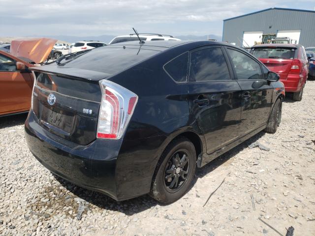 Photo 4 from auction – 2014 TOYOTA PRIUS with VIN JTDKN3DU1E1768340
