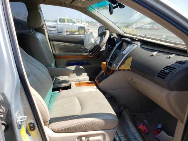 Photo 5 from auction – 2005 LEXUS RX 330 with VIN 2T2HA31U95C077865