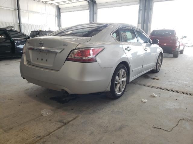 Photo 4 from auction – 2015 NISSAN ALTIMA 2.5 with VIN 1N4AL3AP8FC146068