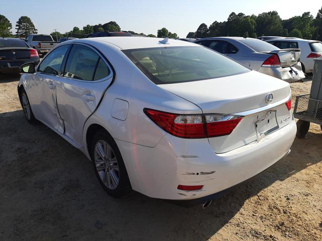 Photo 3 from auction – 2014 LEXUS ES 350 with VIN JTHBK1GG1E2086912