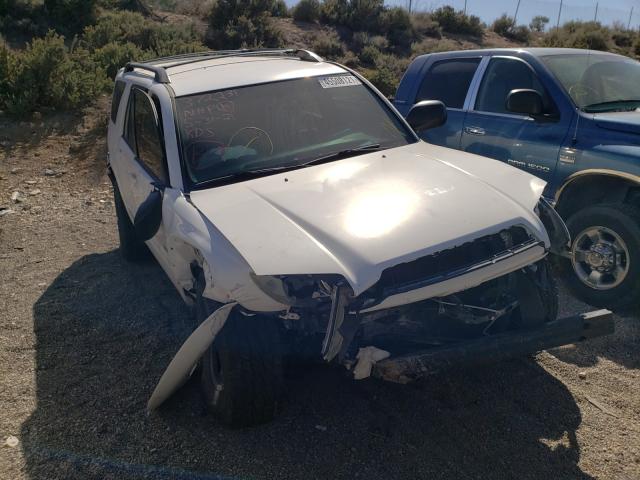 TOYOTA 4RUNNER SR 2003 with VIN JTEBU14R930015284 - Photo from auction