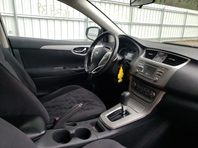 Photo 5 from auction – 2013 NISSAN SENTRA S with VIN 3N1AB7AP2DL660300