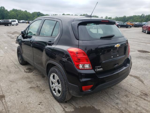 Photo 3 from auction – 2018 CHEVROLET TRAX LS with VIN 3GNCJKSB3JL154377