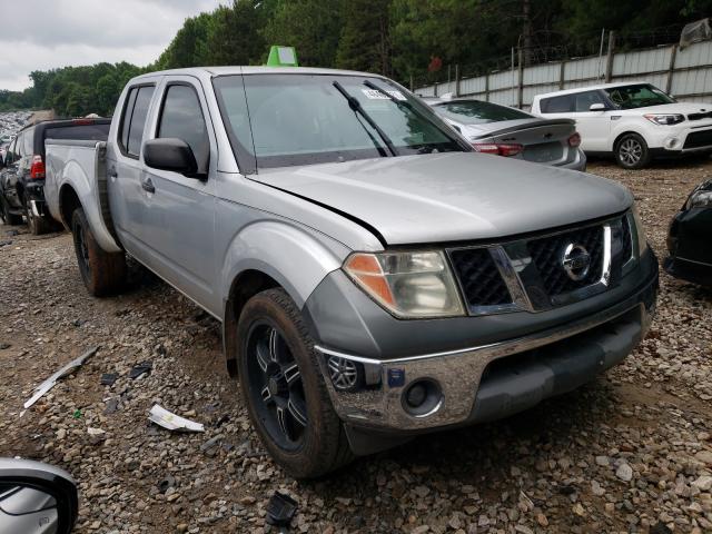 NISSAN FRONTIER C 2006 with VIN 1N6AD07U36C442454 - Photo from auction