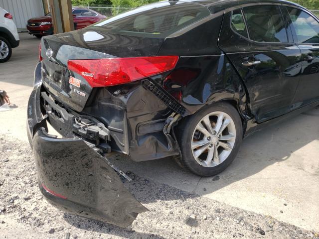 Photo 9 from auction – 2012 KIA OPTIMA EX with VIN 5XXGN4A74CG084460