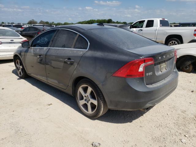 Photo 3 from auction – 2012 VOLVO S60 T5 with VIN YV1622FS2C2051642