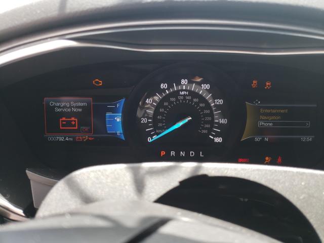 Photo 8 from auction – 2020 FORD FUSION SE with VIN 3FA6P0HD5LR246016