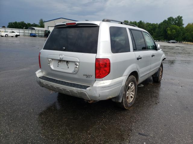 Photo 4 from auction – 2004 HONDA PILOT EX with VIN 2HKYF18434H520233