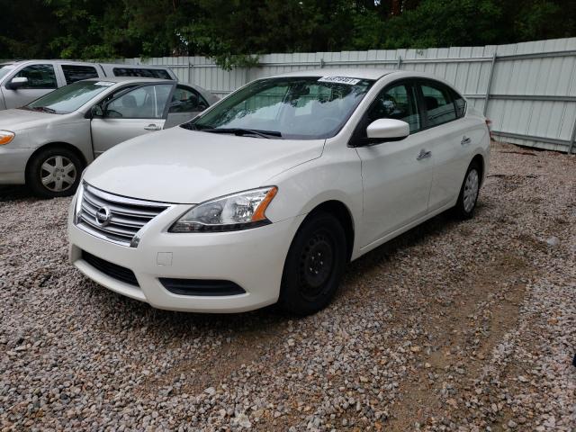 Photo 2 from auction – 2013 NISSAN SENTRA S with VIN 3N1AB7AP2DL660300