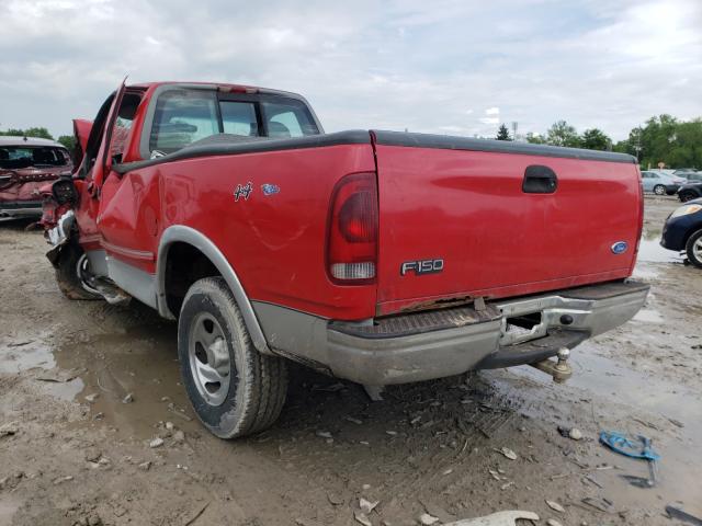Photo 3 from auction – 1997 FORD F150 with VIN 1FTDF18W5VLB24527