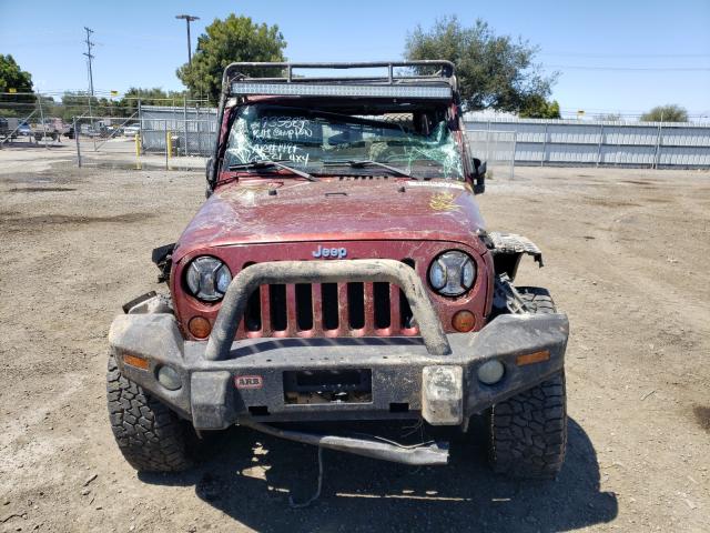 Photo 9 from auction – 2008 JEEP WRANGLER U with VIN 1J8GA69138L581894