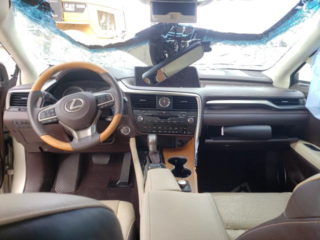 Photo 9 from auction – 2016 LEXUS RX 350 with VIN 2T2ZZMCA1GC006569