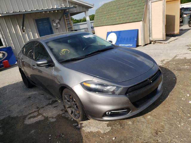 DODGE DART SXT 2013 with VIN 1C3CDFBA9DD288923 - Photo from auction