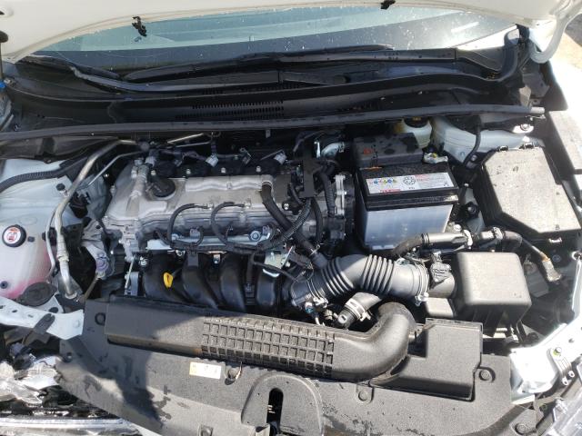 Photo 7 from auction – 2021 TOYOTA COROLLA LE with VIN JTDEPMAE5MJ124932