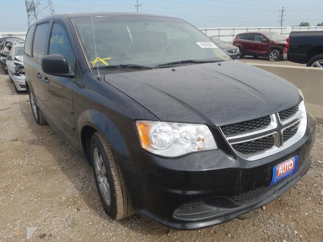 DODGE GRAND CARA 2013 with VIN 2C4RDGBGXDR765341 - Photo from auction