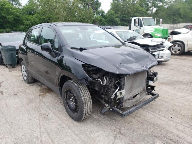 CHEVROLET TRAX LS 2018 with VIN 3GNCJKSB3JL154377 - Photo from auction