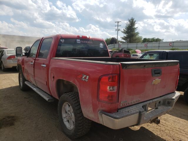 Photo 3 from auction – 2011 CHEVROLET SILVERADO with VIN 3GCPKSE36BG324625