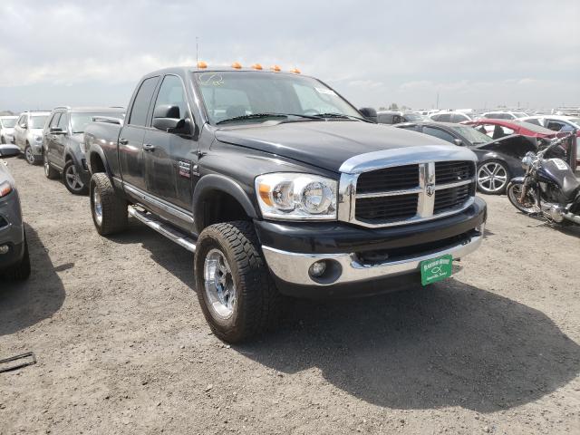 DODGE RAM 2500 S 2007 with VIN 1D7KS28A37J615387 - Photo from auction
