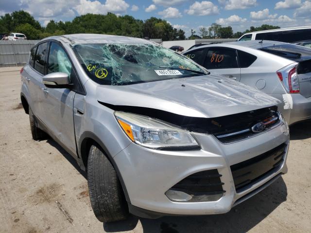 FORD ESCAPE SEL 2013 with VIN 1FMCU0HX2DUB65013 - Photo from auction