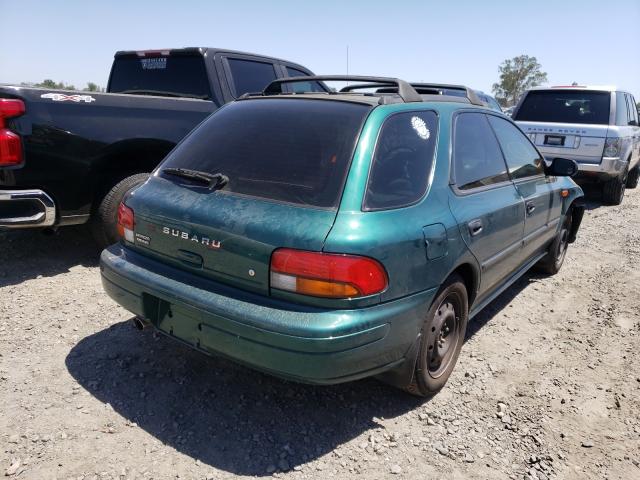 Photo 4 from auction – 1998 SUBARU IMPREZA L with VIN JF1GF4358WH801688