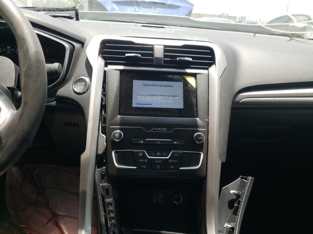 Photo 9 from auction – 2020 FORD FUSION SE with VIN 3FA6P0HD5LR246016
